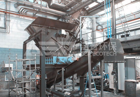 餐廚垃圾破碎處理系統