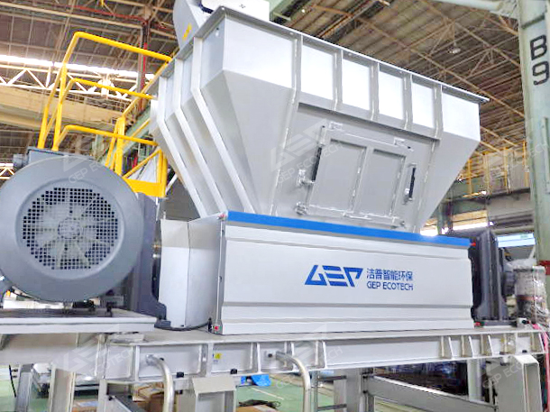 潔普生活垃圾破碎設備