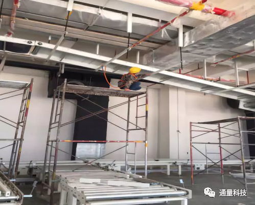 上海通量科技現(xiàn)代物流項(xiàng)目現(xiàn)場施工圖與新興能源技術(shù)研發(fā)的融合探索